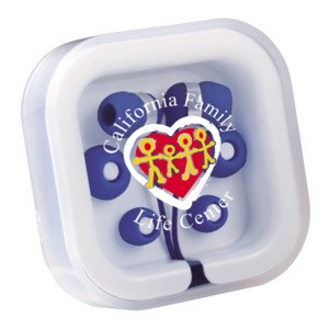 Photo of Color Pop Earbuds W/ Microphone