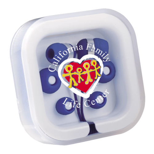 Photo of Color Pop Earbuds W/ Microphone