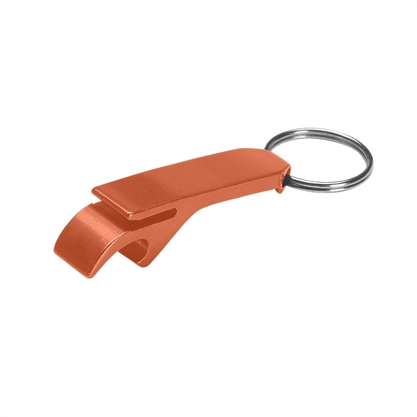 ORANGE color option for Aluminum Bottle/Can Opener Key Ring