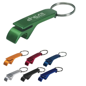 Photo of Aluminum Bottle/Can Opener Key Ring