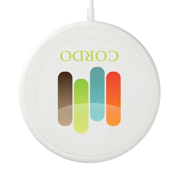 White (Wh) color option for Mag Click™ Fast Wireless Charging Pad