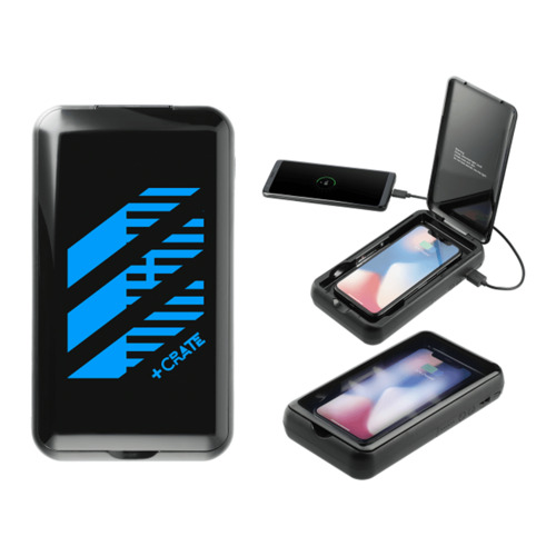 Photo of Pristine 10000 Wireless Power Bank W/ Uv Sanitizer