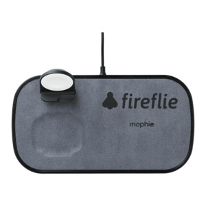Photo of Mophie® 3 In 1 Fabric Wireless Charging Pad