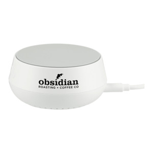 Photo of Sound Machine With Qi 15 W Wireless Charger