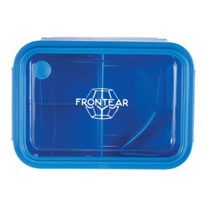 Photo of Three Compartment Food Storage Bento Box