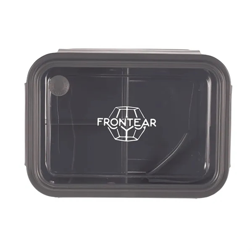 Main photo of Three Compartment Food Storage Bento Box