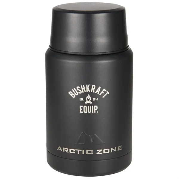Black (Bk) color option for Arctic Zone® Titan Copper Insulated Food Storage