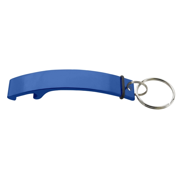 BLUE color option for Curve Aluminum Bottle Opener