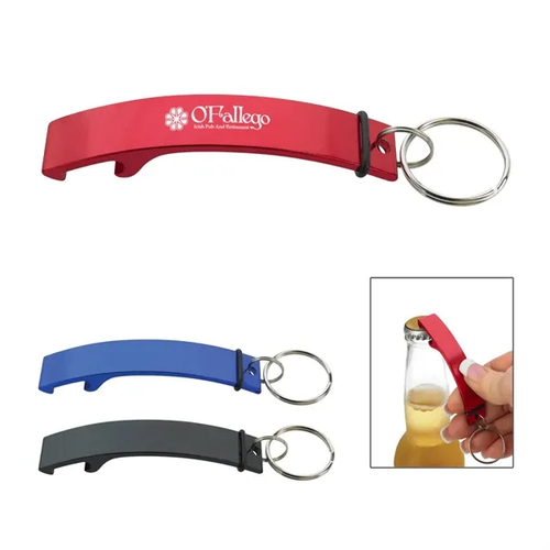 Main photo of Curve Aluminum Bottle Opener