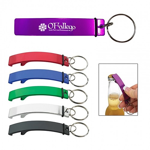 Main photo of Curve Aluminum Bottle Opener