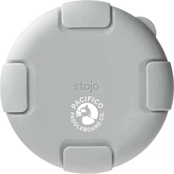 Cashmere (Csh) color option for Stojo 36 Oz Collapsible Bowl