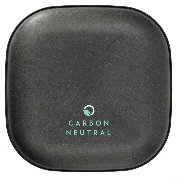 Black (Bk) color option for Wheat Straw Food Storage With Utensils