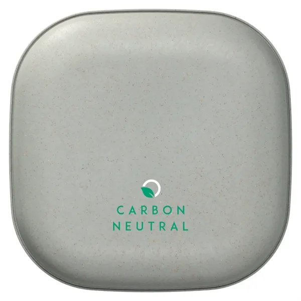 Gray (Gy) color option for Wheat Straw Food Storage With Utensils