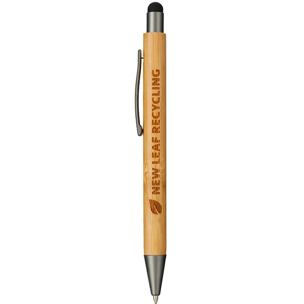 Natural (Nt) color option for Bamboo Quick Dry Gel Ballpoint Stylus