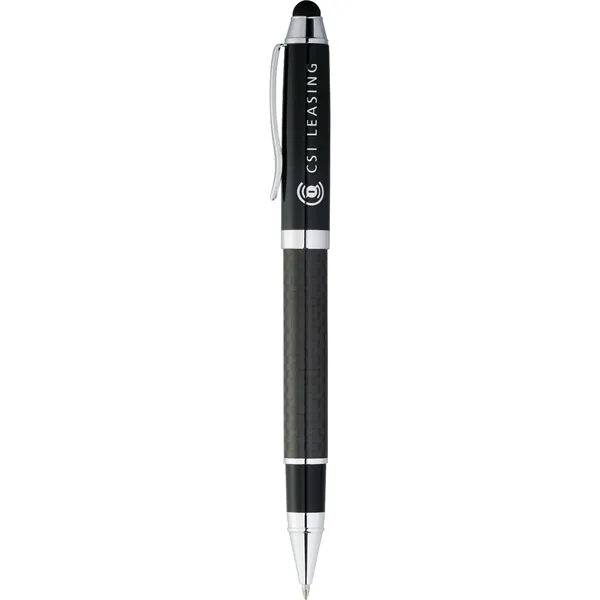 Black (Bk) color option for Luna Roller Ball Stylus