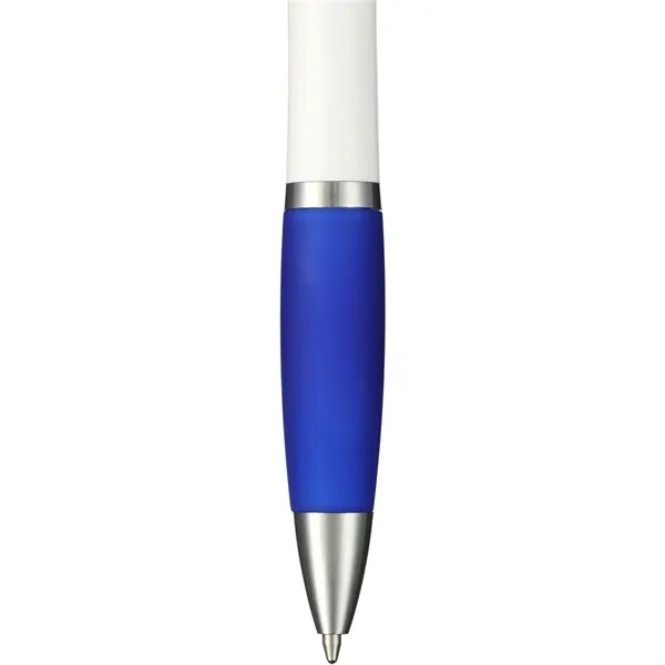 White/Blue (Whbl) color option for Nash Ballpoint Stylus With Coating