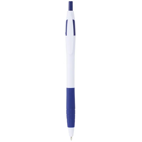 Wblue(Wbl) color option for Cougar Rubber Grip Ballpoint Pen