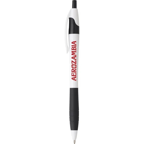 Main photo of Cougar Rubber Grip Ballpoint Pen