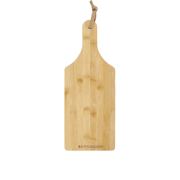 Natural (NT) color option for Cutting Board With Handle