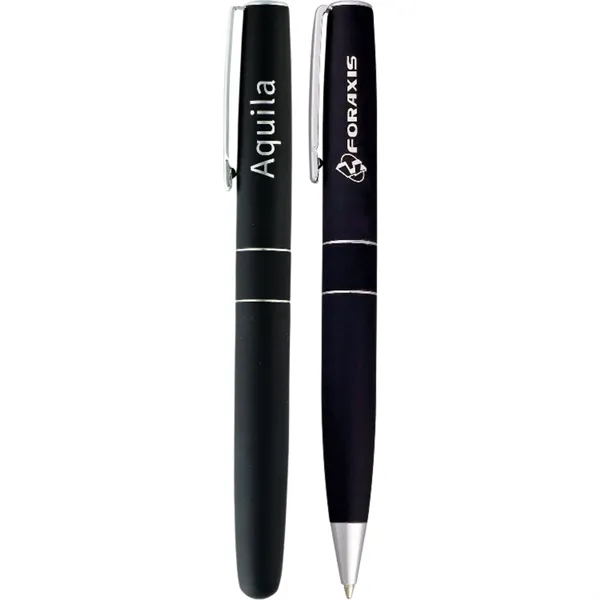 Black (Bk) color option for So Ho Pen Set