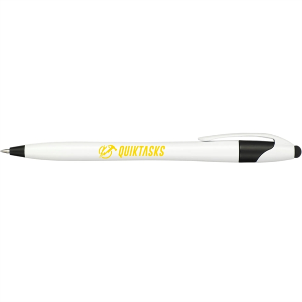 White W Black(Wbk) color option for Cougar Gel Stylus Pen