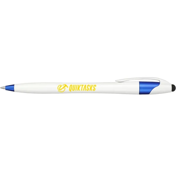White W Blue(Wbl) color option for Cougar Gel Stylus Pen