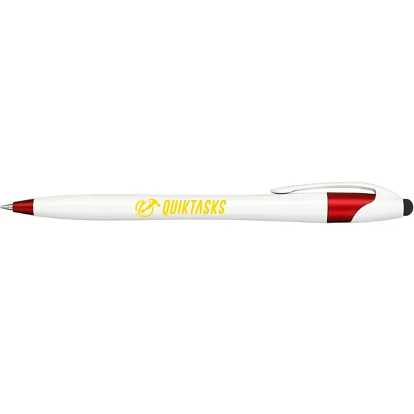 White W/Red(Wre) color option for Cougar Gel Stylus Pen