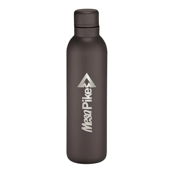 Black (Bk) color option for Thor Copper Vacuum Insulated Bottle 17oz