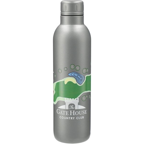 Gray (GY) color option for Thor Copper Vacuum Insulated Bottle 17oz