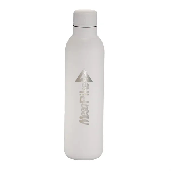 White (WH) color option for Thor Copper Vacuum Insulated Bottle 17oz