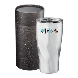 Photo of Hugo Copper Tumbler 20oz With Cylindrical Box