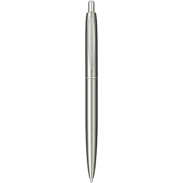 Silver (Sl) color option for Recycled Stainless Steel Ballpoint Pen