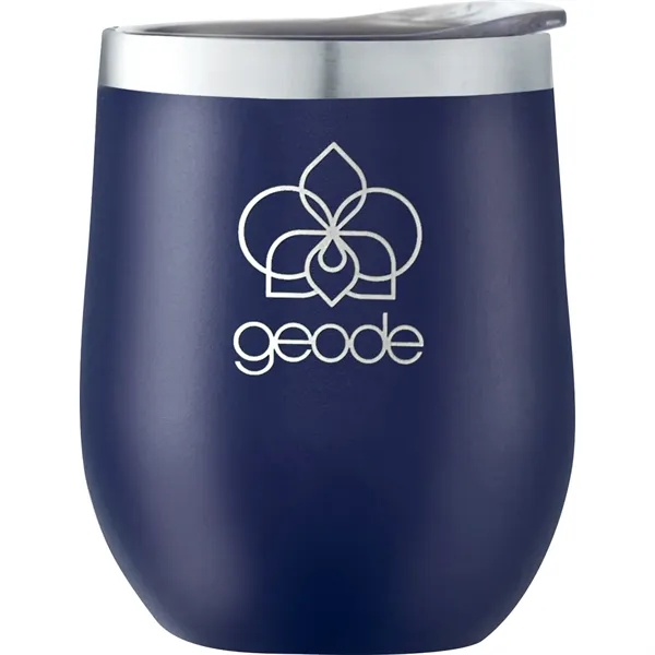Navy (Ny) color option for Corzo Copper Vacuum Insulated Cup 12oz
