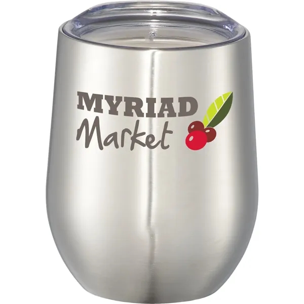 Silver (Sl) color option for Corzo Copper Vacuum Insulated Cup 12oz