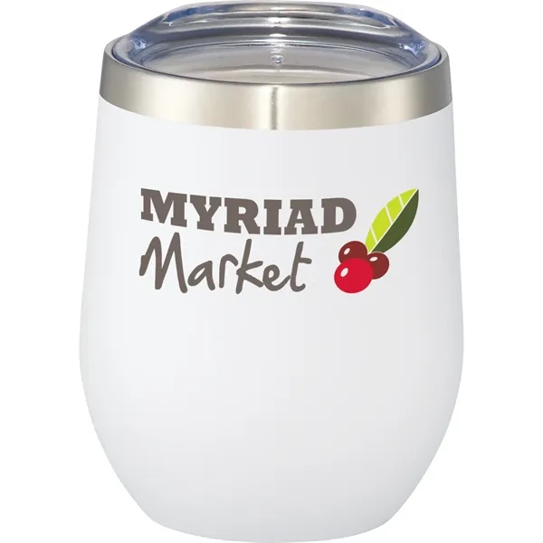 White (Wh) color option for Corzo Copper Vacuum Insulated Cup 12oz