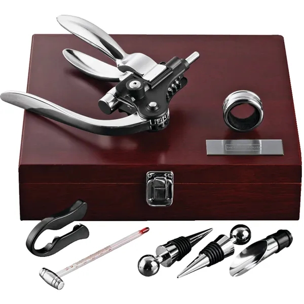 Wood(Wd) color option for Executive Wine Collectors Set