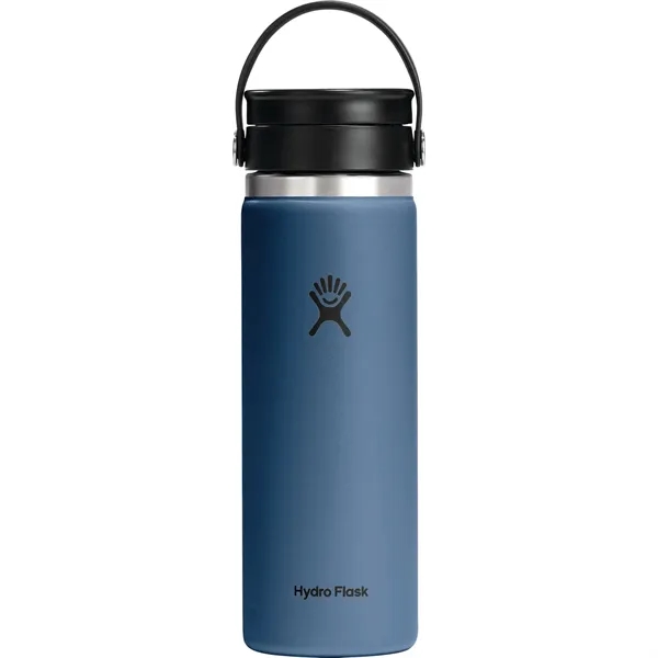 Harbor Blue color option for Hydro Flask® Wide Mouth 20 Oz Bottle With Flex Sip Lid™