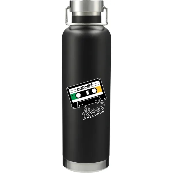 Black (Bk) color option for Thor Copper Vacuum Insulated Bottle 32oz