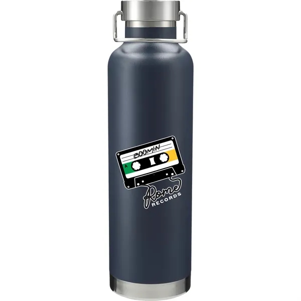 Navy (Ny) color option for Thor Copper Vacuum Insulated Bottle 32oz
