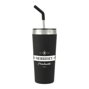 Photo of Faye 20oz Vacuum Tumbler W/ Ss Straw