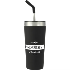 Photo of Faye 20oz Vacuum Tumbler W/ Ss Straw