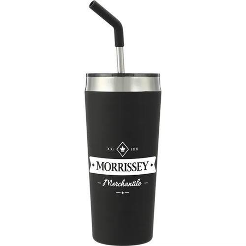 Main photo of Faye 20oz Vacuum Tumbler W/ Ss Straw