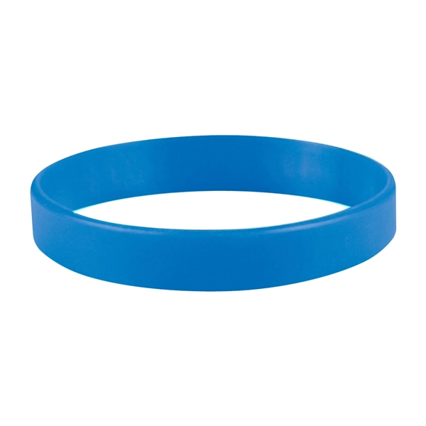 Royal Blue color option for Single Color Silicone Bracelet