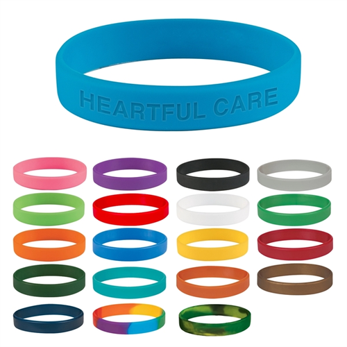 Main photo of Single Color Silicone Bracelet