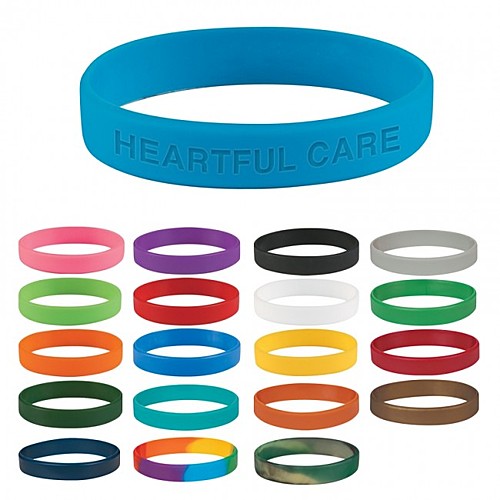 Main photo of Single Color Silicone Bracelet