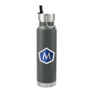 Photo of Thor Copper Vacuum Insulated Bottle 25oz Straw Lid
