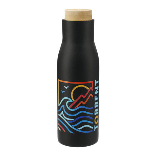 Photo of Shaco Copper Vac Bottle W/ Fsc® 100% Bamboo Cap 17oz