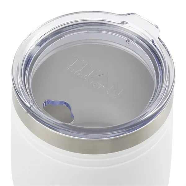 White (Wh) color option for Arctic Zone® Titan Thermal Hp® Wine Cup 12oz