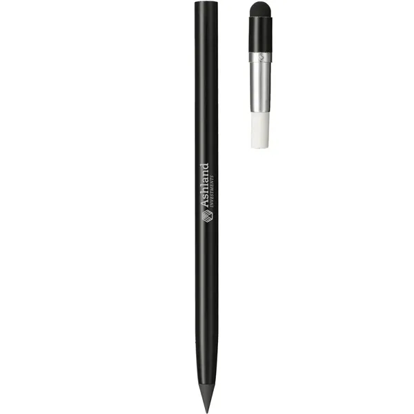 Black (Bk) color option for Axel Inkless Stylus Pen