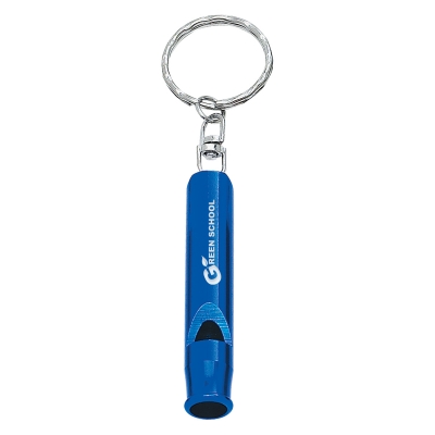 Blue color option for Whistle Key Ring